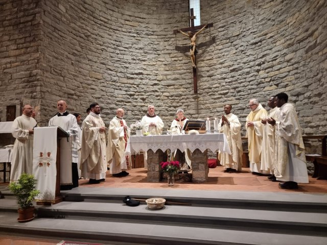 21.09.2024 -50° Anniversario sacerdotale p.Giuliano Riccadonna e saluto a p.Giuseppe Tsongo